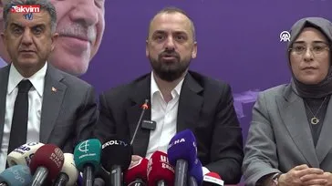 AK Parti’li Faruk Acar Şanlıurfa'da konuştu