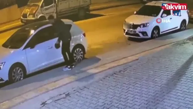 Bursa’da korkunç kaza kamerada! Freni boşalan kamyon 9 aracı böyle biçti