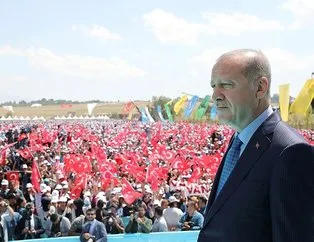 Erdoğan’dan Malazgirt’te tarihi mesajlar