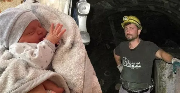 Erdoğan'dan isim tavsiyesi! Şehit madencinin oğlu dünyaya geldi