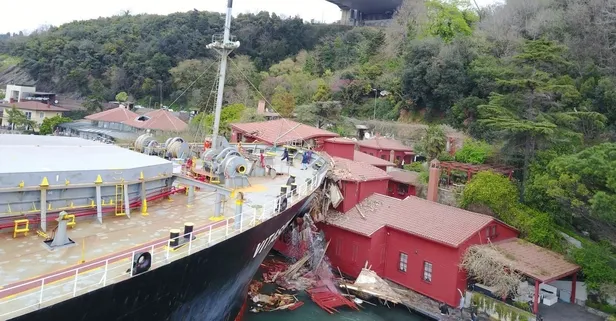 Hekimbaşı Salih Efendi Yalısı'na çarpan gemi ile ilgili yeni gelişme
