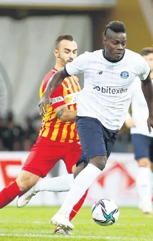 Kayserispor ve Adanademirspor yenişemedi!