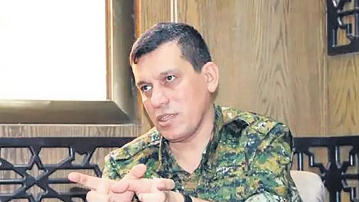 Abdi’nin teklifi! Mazlum Abdi'den ateşkes ve Türkiye'nin endişelerine ilişkin açıklama
