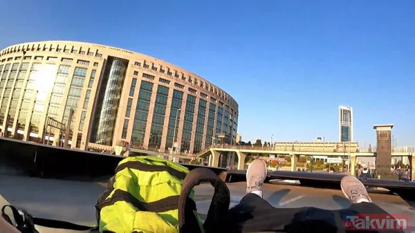 Tık uğruna metrobüs üzerinde Avrupa'dan Anadolu'ya geçti! Youtuber Yunus Emre Özer adli kontrolle serbest kaldı - 2