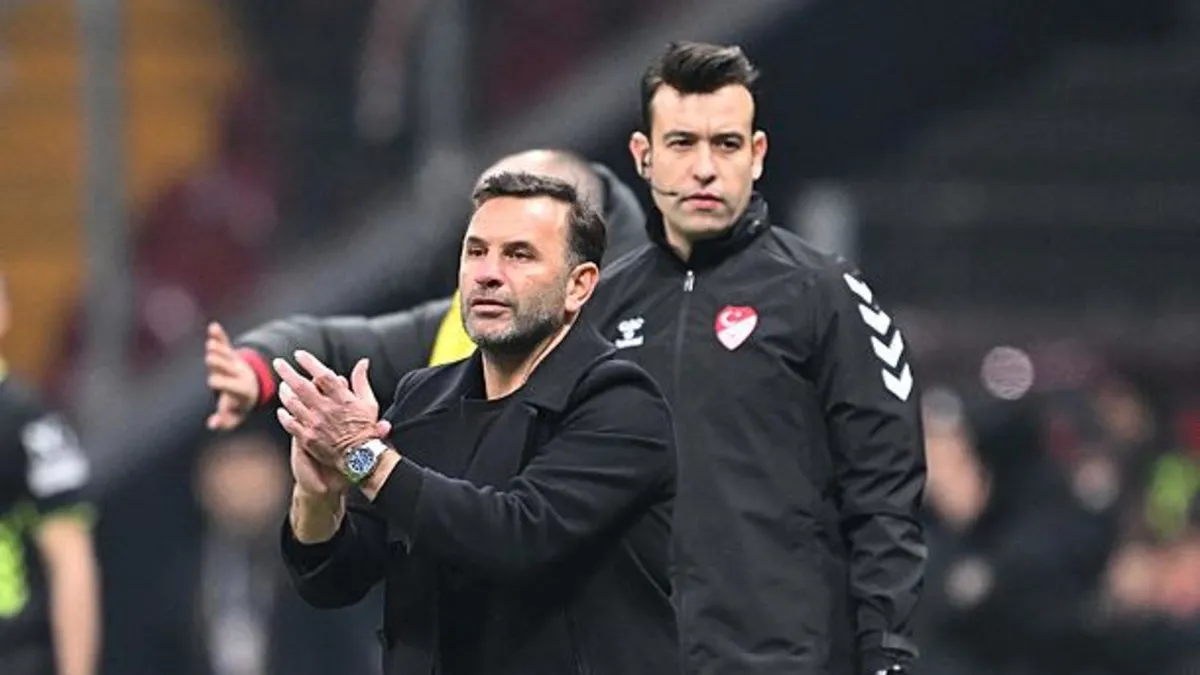Okan Buruk Göztepe maçının ardından konuştu: Maçtan zevk almadım