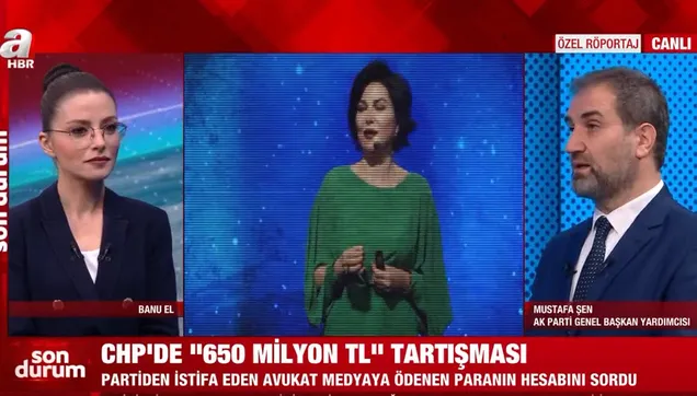Yalan anketler ne diyor, gerçek ne? AK Parti Genel Başkan Yardımcısı Mustafa Şen A Haber'de değerlendirdi