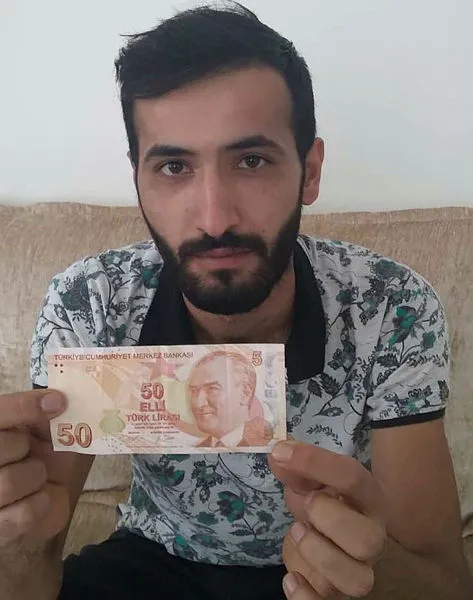 Hemen kontrol edin! Cüzdanınızdaki 50 TL bir servet değerinde olabilir! ATM'den çektiği paranın...-3