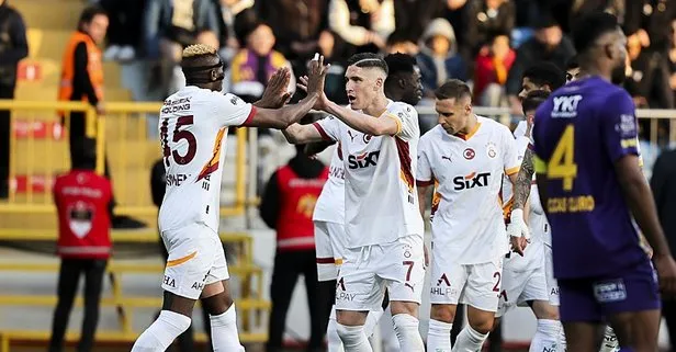 5. yıldıza 5 kala! Eyüpspor - Galatasaray: 1-5 | MAÇ SONUCU