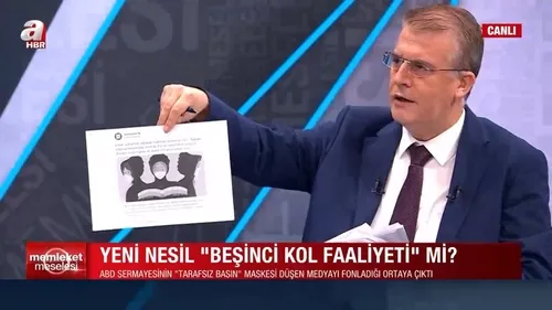 Kenan Kıran’dan A Haber ekranlarında Ruşen Çakır’a tepki! ’Binlerce doları bu haber için mi aldın’