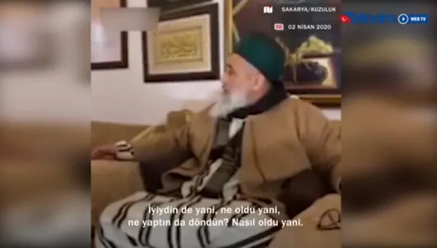 Sapık sözde şeyh Fatih Nurullah eli kanlı teröristbaşı Fetullah Gülen'i savundu: Sarılalım, hapishaneleri boşaltalım