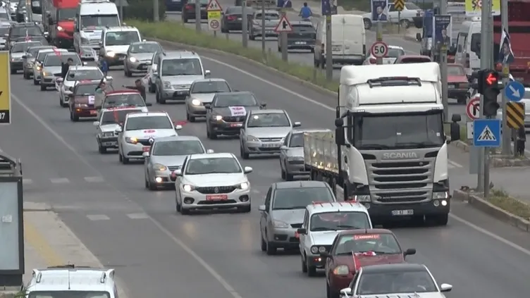 Yörükler Başkan Erdoğan’ı Mersin'de 3 bin araçla karşıladı!