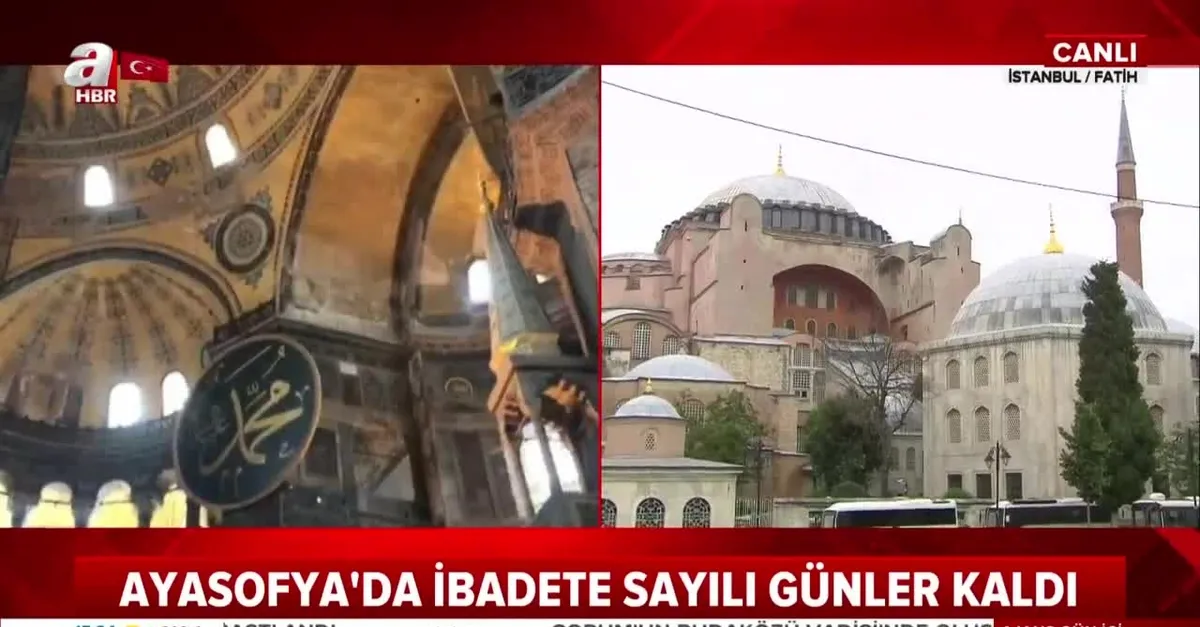 Ayasofya'ya atanacak ilk isimler belli oldu