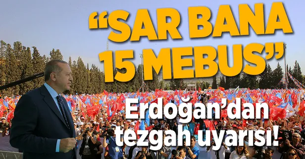 ‘Sar bana 15 mebus’