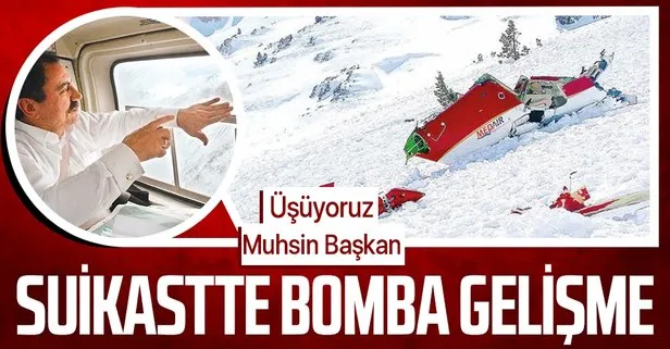 Yazıcıoğlu’nun suikast soruşturmasında yeni gelişme