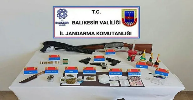 Son dakika: Balıkesir Ayvalık'ta uyuşturucu operasyonu: 27 gözaltı