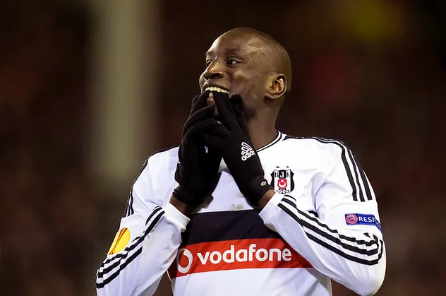 Irkçı saldırıya uğrayan Demba Ba'ya Beşiktaş'tan destek