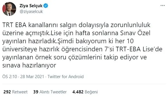 mili-egitim-bakani-ziya-selcuktan-eba-tvye-ovgu-her-10-ogrenciden-7si-takip-ediyor-1616950023878.jpg Mili Eğitim Bakanı Ziya Selçuk'tan EBA TV'ye övgü: Her 10 öğrenciden 7'si takip ediyor-1