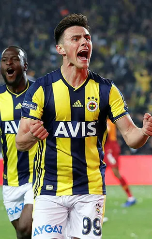 Eljif Elmas'tan Fenerbahçe'ye veda paylaşımı