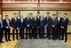 Hazine ve Maliye Bakanı Mehmet Şimşek, Japon şirket temsilcileri ile bir araya geldi