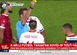 A Milli Futbol Takım'a Hırvatistan maçı sonrası koronavirüs testi yapıldı! Peki şimdi ne olacak?