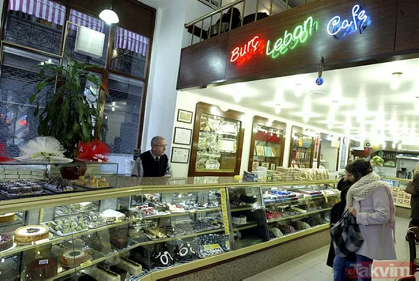İstiklal Caddesi'nde bir tarih yok oldu! 212 yıllık Lebon Pastanesi kapandı - 10
