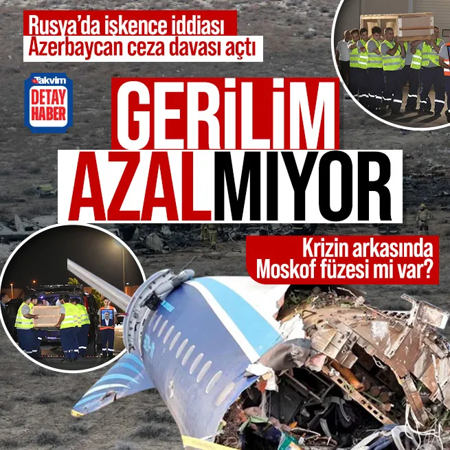 Bakü-Moskova hattında yüksek gerilim! Azerbaycan ceza davası açtı | O toplantıda ortaya çıktı: Krizin arkasında Rus füzesi mi var?