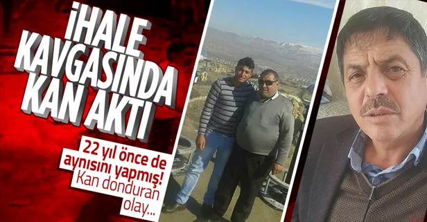 Konya'da arazi ihalesi vahşetle bitti! 22 yıl önce de aynısını yapmış! Kan donduran olay
