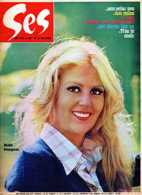 Hale Soygazi "Oyuncuyum ama seçiciyim" deyip şartını koydu! Son hali yine hayran bıraktı - 8