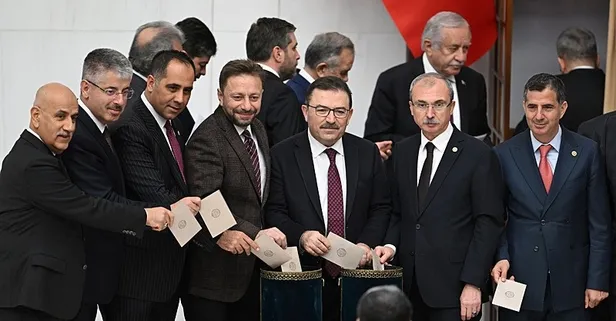 RTÜK'ün yeni üyeleri belli oldu... İşte AK Parti ve MHP'den seçilen o isimler