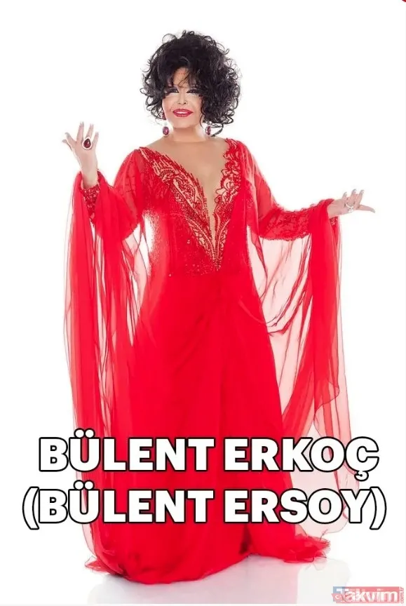 Bülent Ersoy Gerçek Adı: Bülent Erkoç