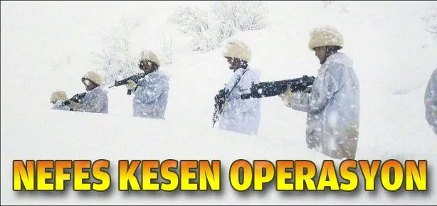 Nefes kesen operasyon