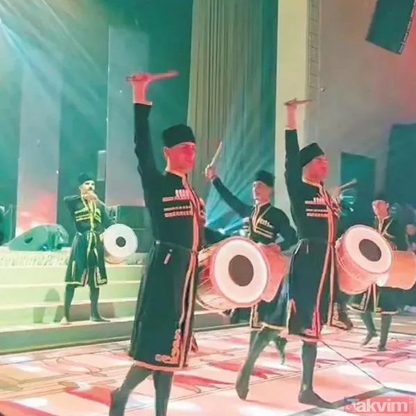 Boğaz’da rüya gibi düğün! Ünlü Azeri iş adamının oğlu İstanbul'da evlendi! - 5