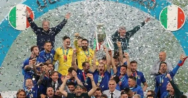 İtalya, İngiltere’yi penaltılarla yıktı! 53 yıl sonra Avrupa şampiyonu oldu