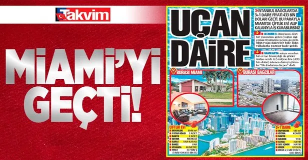 İstanbul Bağcılar’da daireler lüks villalarla yarışıyor