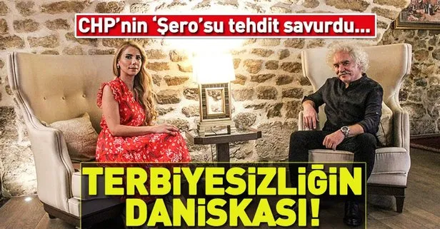 CHP’nin kedisi Şero Derya Köroğlu’ya tehdit savurdu: ’’Yandaşlara röportaj verenlere belediye konseri vermiyoruz.’’