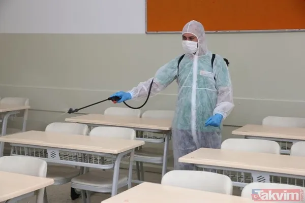 Okullarda yeni dönem başlıyor! İşte madde madde alınan tedbirler - 31