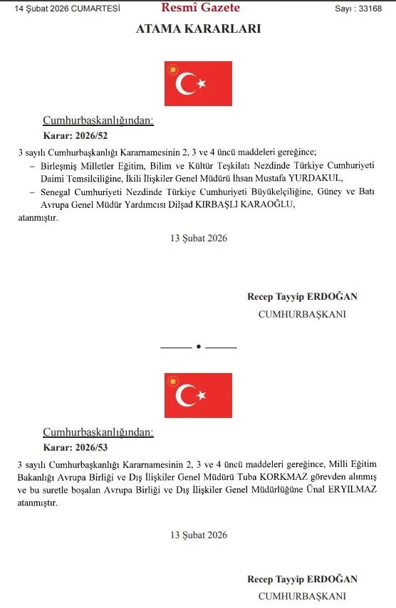 baskan-recep-tayyip-erdogan-imzaladi-buyukelci-atamalari-resmi-gazetede-1771018503961.jpeg Başkan Recep Tayyip Erdoğan imzaladı: Atama kararları Resmi Gazete'de-2