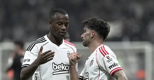 Beşiktaş'ı yabancı futbolcular sırtlıyor