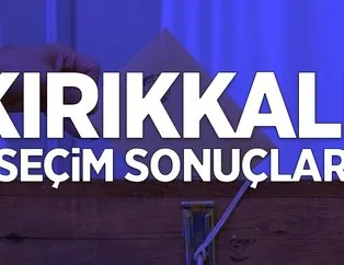31 Mart Kırıkkale yerel seçim sonuçları