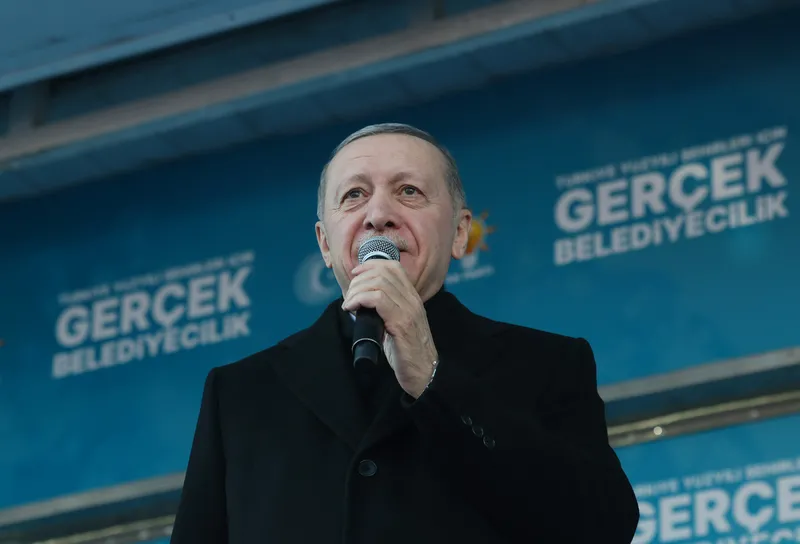 Başkan Erdoğan Denizli'de muhalefeti tiye aldı: Bunlarınki horoz dövüşünden daha beter-9
