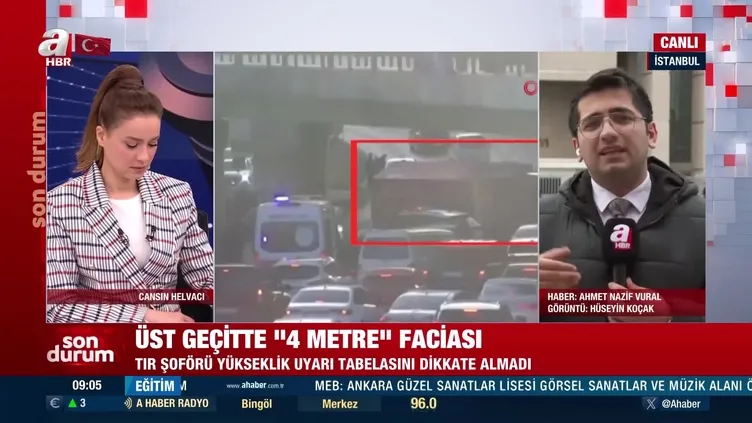 Bakırköy TIR Kazası olayında TIR şoförünün ifadesi ortaya çıktı!