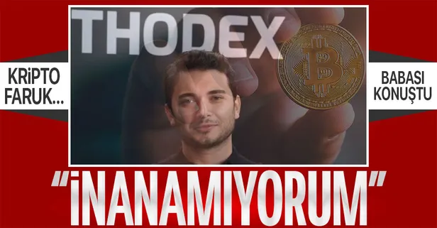 Kripto para vurgununun merkezindeki Thodex'in kurucusu Faruk Fatih Özer'in babası Zülküf Özer konuştu!