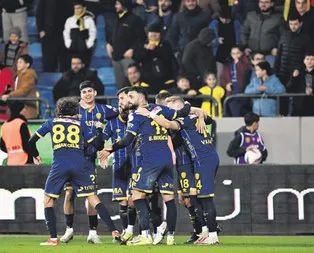 Ankaragücü 3 golle kazandı