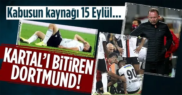 Kabus 15 Eylül’de başladı! Beşiktaş’ı Dortmund yüklemesi bitirdi