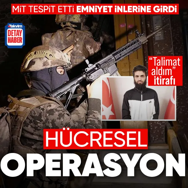 MİT intiharcıyı yakaladı... DEAŞın hücreleri deşifre oldu! İstanbulda yılbaşı öncesi eylem hazırlığındaki teröristler paketlendi