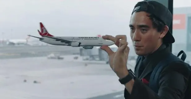 Türk Hava Yolları dünyaca ünlü fenomen Zach King ile yeni bir reklam filmi çekti