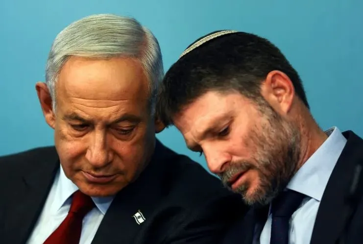 İsrail’in faşist bakanları ağızlarındaki baklayı çıkardı!