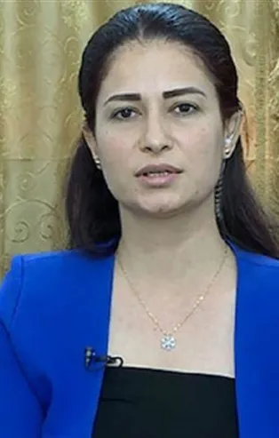 PKK/PYD'ye üst düzey darbe: PYD’nin Suriye’deki 2 numaralı ismi Hevin Halef etkisiz hale getirildi