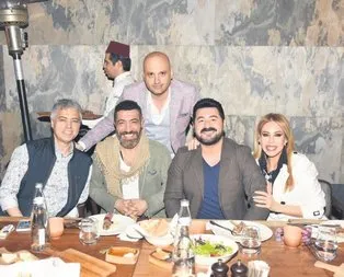 Bol yıldızlı iftar