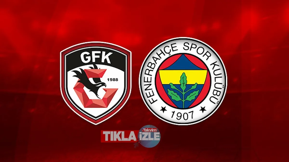 ÖZET | Gaziantep FK 1-4 Fenerbahçe